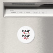 Half Oracle Half Ninja Magneet (Insitu (Vaatwasser))