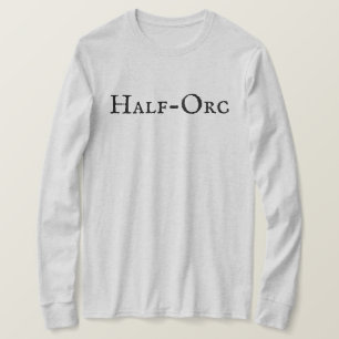 "Half-Orc" Mannen T-Shirt