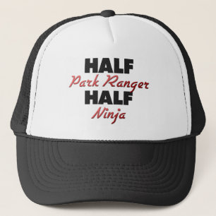 Half Park Ranger Half Ninja Trucker Pet