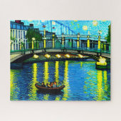 Half Penny Bridge (Dublin) - By Igor Aulestia Legpuzzel (Horizontaal)