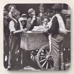 Half Penny Ices, van 'Street Life in London', 187 Bier Onderzetter