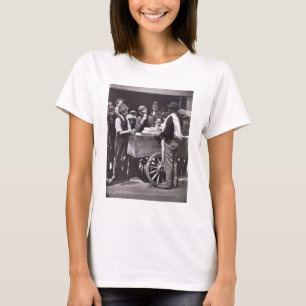 Half Penny Ices, van 'Street Life in London', 187 T-shirt