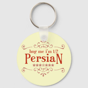 half Perzisch Sleutelhanger