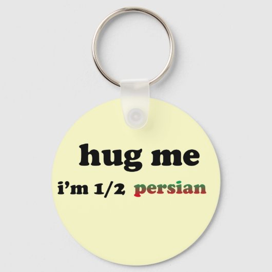 half Perzisch Sleutelhanger (Voorkant)