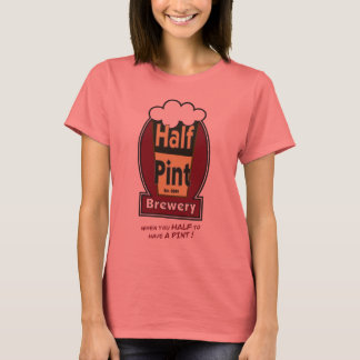 Half-Pint Brewery T-shirt