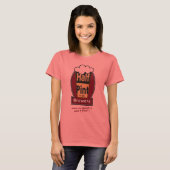Half-Pint Brewery T-shirt (Voorkant volledig)