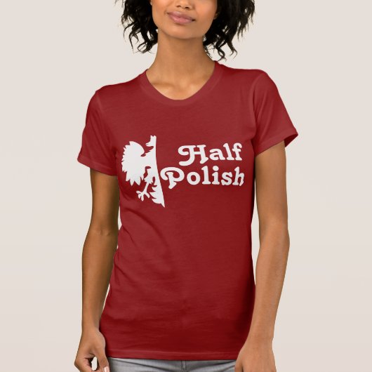 half Pools T-shirt (Voorkant)