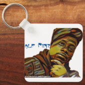 Half punt sleutelhanger (Voorkant)