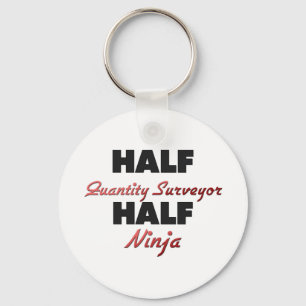 Half-quantity Surveyor Half Ninja Sleutelhanger