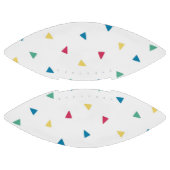 Half Rainbow Confetti Football (Panelen)