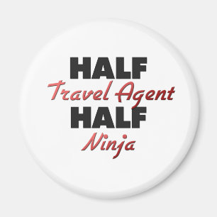 Half Revel Agent Half Ninja Magneet