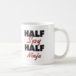 Half spiy Half Ninja Koffiemok