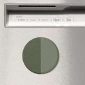 Half Split Mos Groen Magneet (Insitu (Vaatwasser))