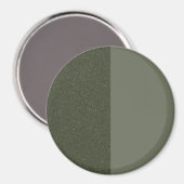 Half Split Mos Groen Magneet (Voorkant / Achterkant)