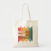 half straat half heilig tote bag (Voorkant)