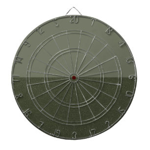 Half-Texture Moss Green Dartboard –  Dartbord