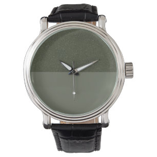 Half Texture Moss Horloge – stijl