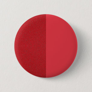 Half-Tone Tomato Red Texture Button –