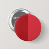 Half-Tone Tomato Red Texture Button – (Voorkant /achterkant)