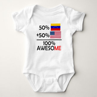 Half Venezuela halfAmerikaans Romper