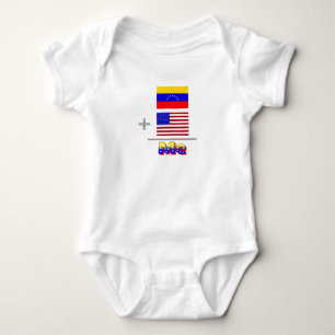 Half venezuelan Baby Bodysuit