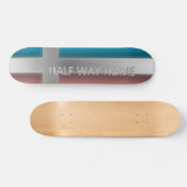 Half-way Home Heilige Gewas Deck Skateboard (Horizontaal)