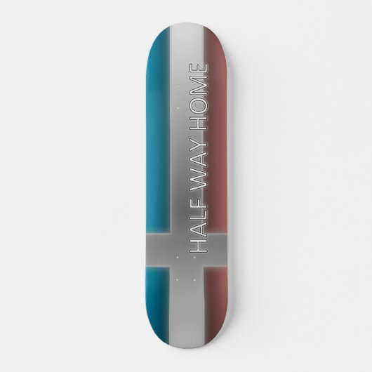 Half-way Home Heilige Gewas Deck Skateboard (Voorkant)