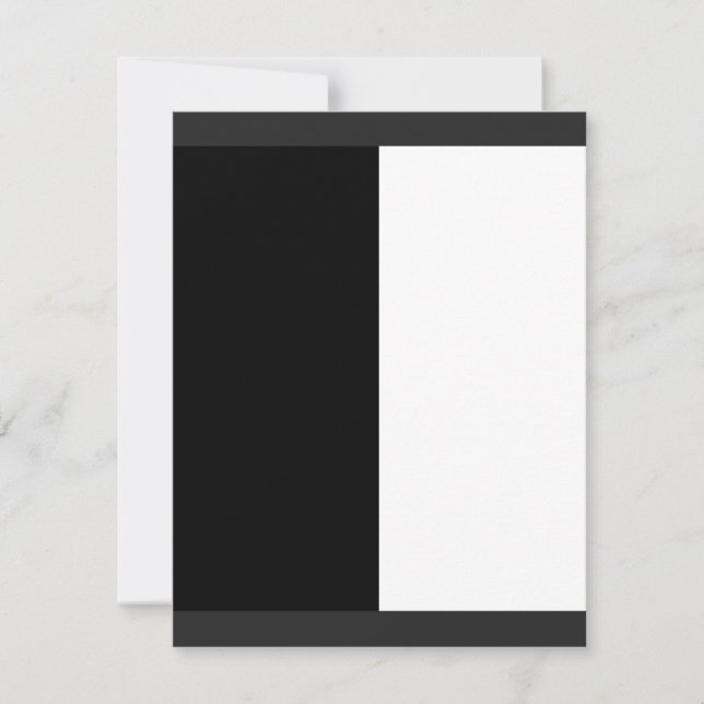 half white half black, half black half white (Voorkant)