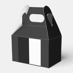 half white half black, half black half white bedankdoosjes