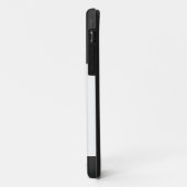 half white half black, half black half white Case-Mate iPhone case (Achterkant/links)
