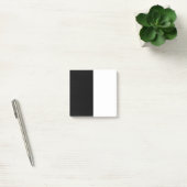 half white half black, half black half white post-it® notes (Kantoor)