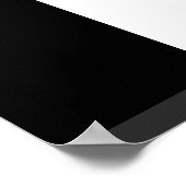 half white half black, half black half white poster (Hoek)