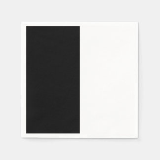 half white half black, half black half white servet