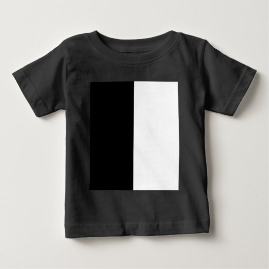 half wit half zwart, half zwart half wit (Voorkant)