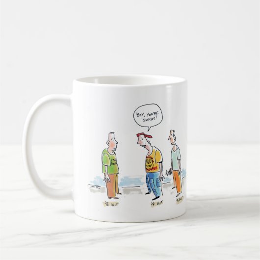 Half Wit mug (Gauche)