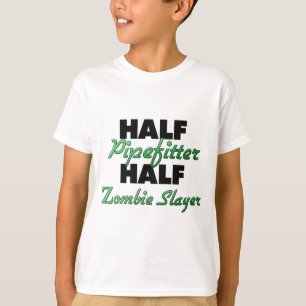 Half Zombie Slayer van Half Pipefitter T-shirt