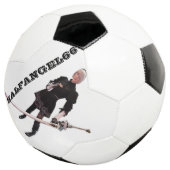 Halfangel66 Football Voetbal (Drie kwart)