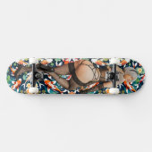 HalfAngel66 koi board Skateboard (Horizontaal)