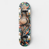 HalfAngel66 koi board Skateboard (Voorkant)