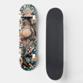 HalfAngel66 koi board Skateboard (Voorkant)
