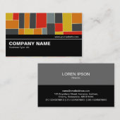 Halfbaan V2 026 - Abstract 240413 Visitekaartje (Voorkant / Achterkant)