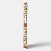 Halfbloem van bladeren Case-Mate iPhone case (Achterkant / Rechts)