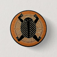 Halfblote Afrikaanse knop mascotschildpad