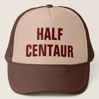 Halfcentaur Trucker Hat Pet