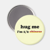 HalfChinees Magneet (Voorkant / Achterkant)