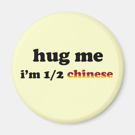 HalfChinees Magneet (Voorkant)