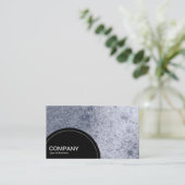 Halfcirkelpaneel (stippen) - Zeepbellen 03 Visitekaartje (Staand voorkant)