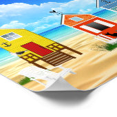 Halfdejaars zomerfeest poster (Hoek)