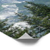 Halfdgetje in de zomer van het Nationaal Park Yose Poster (Hoek)