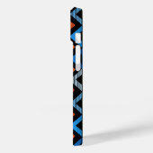 Halfdiamant vervagen Case-Mate iPhone case (Achterkant / Links)